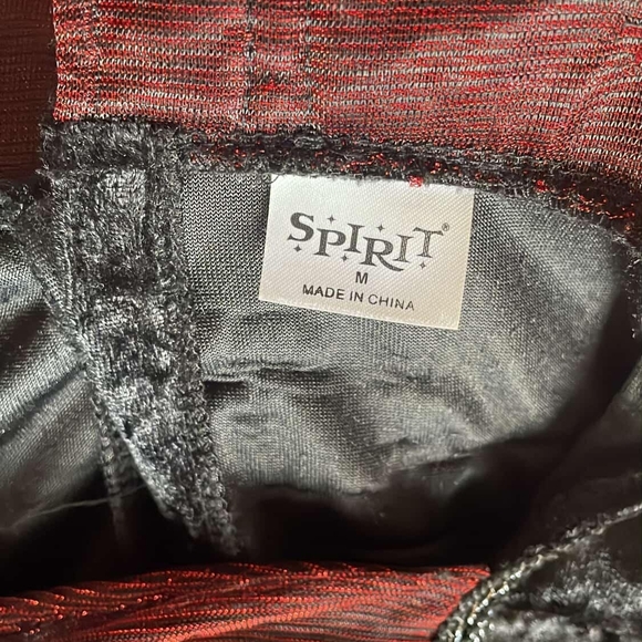 Spirit Black and Red Kids Halloween Costume - Picture 2 of 3